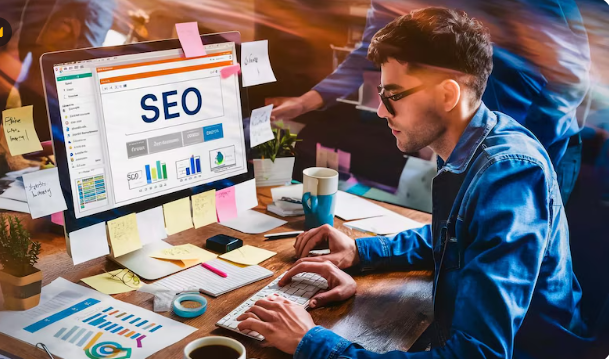 A Student Learn About SEO And Type Of SEO in Computer