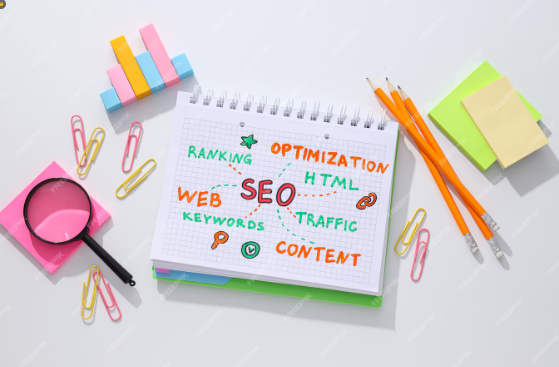 Some Pancils and a Book About SEO