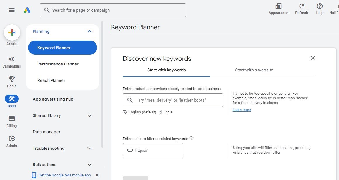 Discover New Keywords for SEO