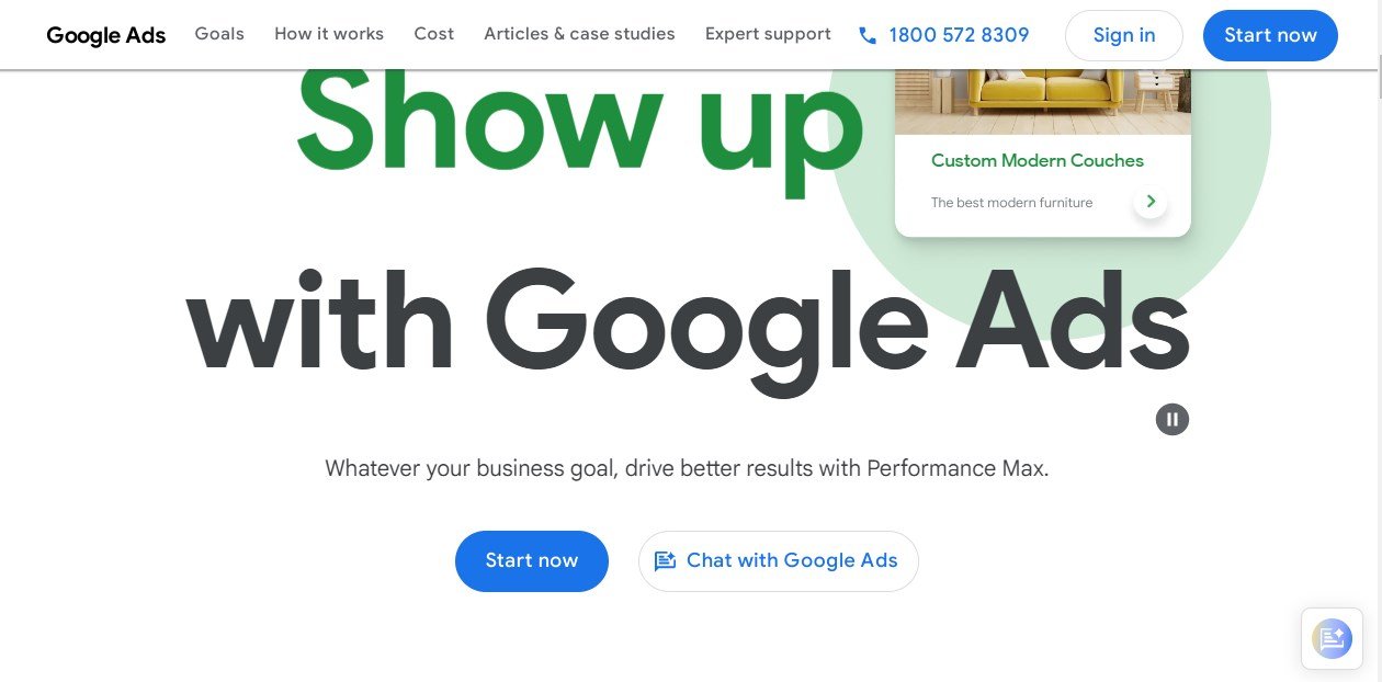 Login Page Of Google Ad word