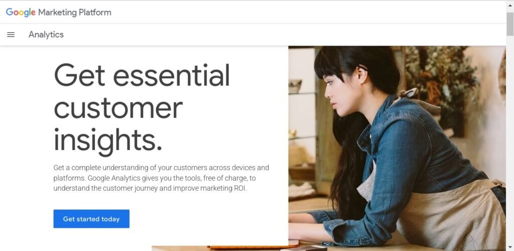 Introduction of google analytics