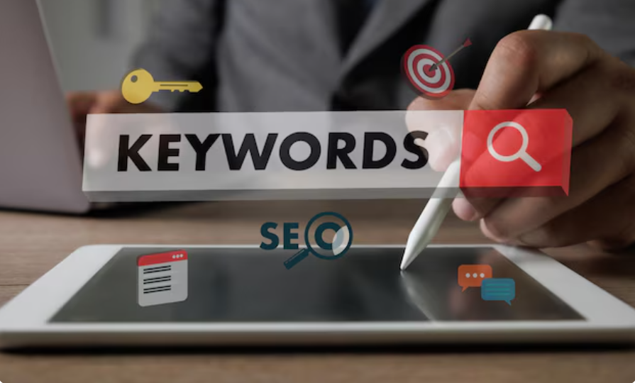 importance of keywords in SEO