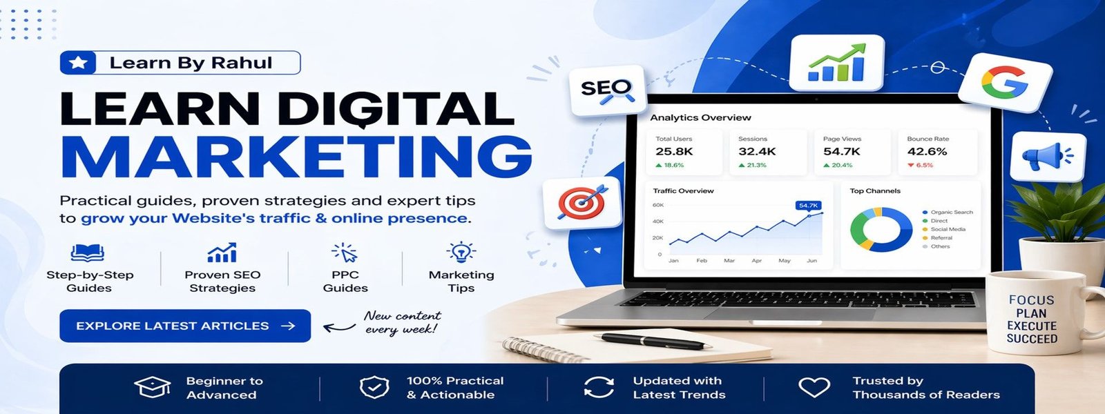 Learn digital marketing fundamentals online