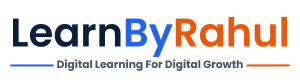 LearnByRahul Logo